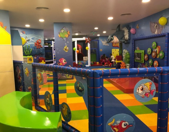 Magic Play oyun alanı