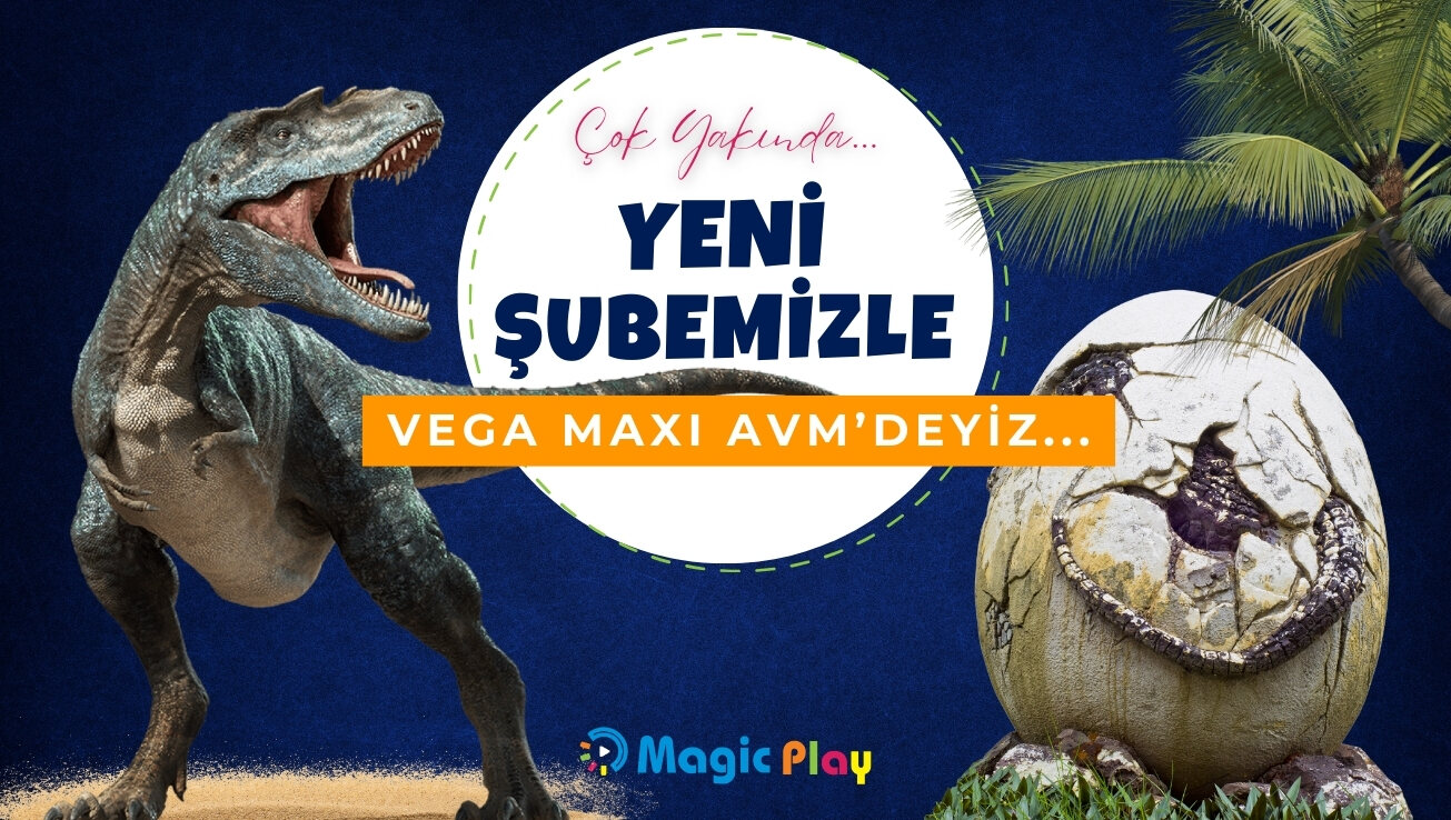 Magic Play güvenli Soft Play alanı